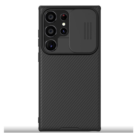 Nillkin CamShield PRE Zadný Kryt pre Samsung Galaxy S24 Ultra Black