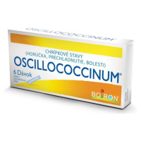 Oscillococcinum homeopatický liek na chrípkové stavy 6x1 g