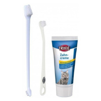 Trixie Dental hygiene set, cats, 50 g