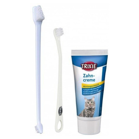 Trixie Dental hygiene set, cats, 50 g