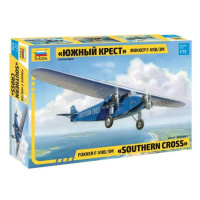 Model kit letadlo 7233 - Fokker F-VII Trimotor (1:72)