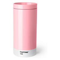 Svetloružový termo hrnček 430 ml Light Pink 182 – Pantone