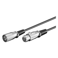 PremiumCord kábel XLR-XLR M/F