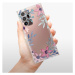 Odolné silikónové puzdro iSaprio - Leaves and Flowers - Samsung Galaxy Note 20 Ultra