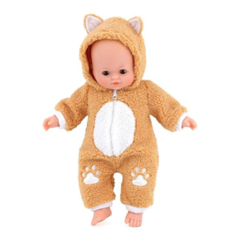 Petitcollin Bábika 36 cm Petit Câlin Kitty Cat