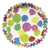 Košíčky na cupcaky 30 ks – balóniky - PME