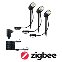 Paulmann Plug & Shine Pike ZigBee RGBW 3-base