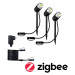 Paulmann Plug & Shine Pike ZigBee RGBW 3-base