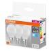 OSRAM LED kvapka E14 4,9W Base P40 840 matná 3ks