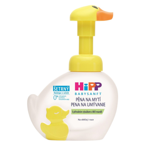 HIPP Babysanft Pena na umývanie 250 ml