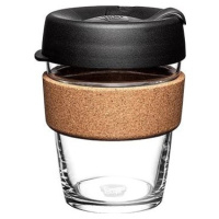 KeepCup Hrnček Brew Cork Black 340 ml M