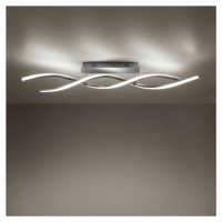 Stropné LED svetlo LOLAsmart Swing, dĺžka 110 cm