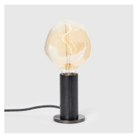 Čierna stmievateľná stolová lampa (výška 26 cm) Knuckle – tala
