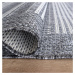 Kusový koberec CASA 601 Silver 80x150 cm