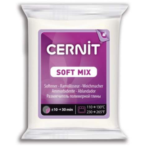 CERNIT SOFT MIX - Regeneračná hmota 56 g