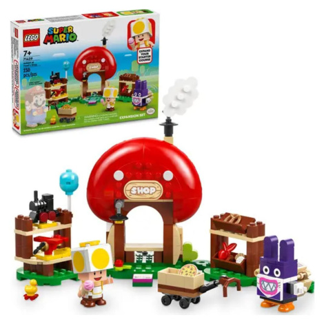 LEGO ® 71429 Nabbit,Toad's Shop Exp.S