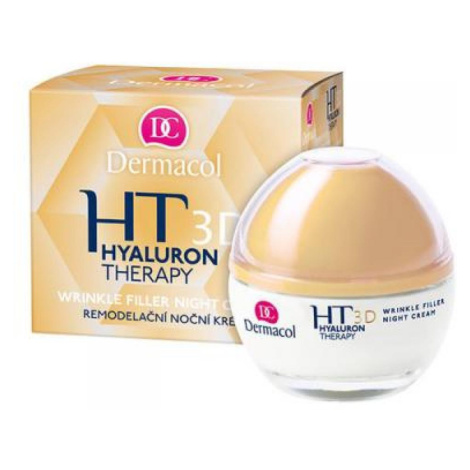 Dermacol Hyaluron Therapy 3D Night Cream 50ml (Remodelačný nočný krém)