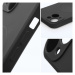 Silikónové puzdro na Apple iPhone 12 Silicone Mag Cover čierne