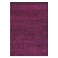 Kusový Koberec Shaggy Plus Purple 957 - 200x290 cm Medipa (Merinos) koberce