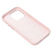 Leather Mag Cover Apple iPhone 15 Pro sand pink