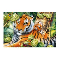 Puzzle Trefl 1500 Dva tigre