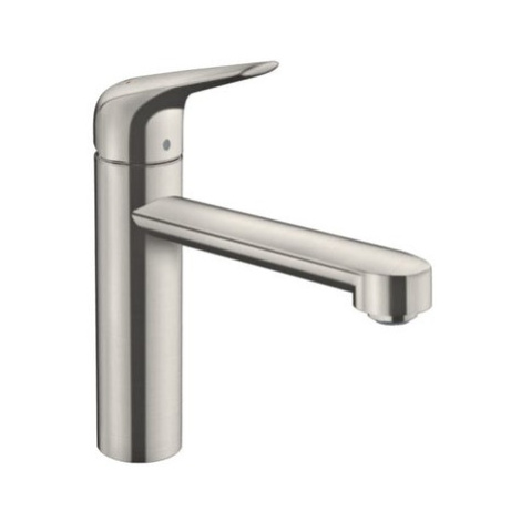 Drezová batéria Hansgrohe Focus s otočným ramienkom vzhled nerezu 71806800