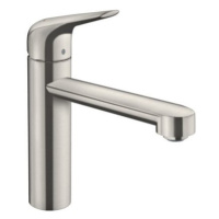 Drezová batéria Hansgrohe Focus s otočným ramienkom vzhled nerezu 71806800