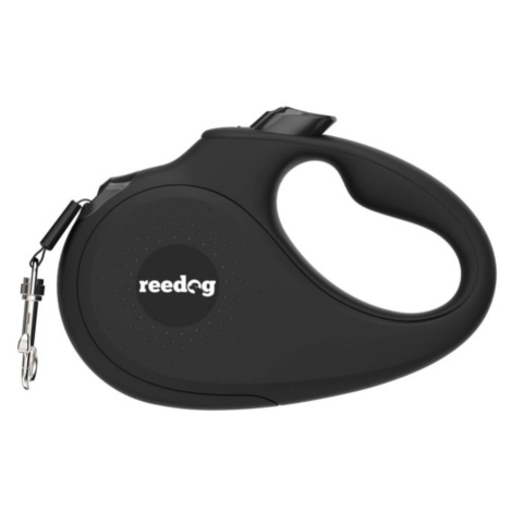 Reedog Senza Basic samonavíjacie vodítko XS 12kg / 3m páska / čierne