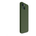 3mk Hardy Silicone MagCase pre Apple iPhone 15, Alphine Green