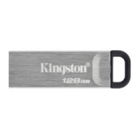 Kingston USB 3.2 DataTraveler Kyson 128GB kovový (200MB/s čítanie, 60MB/s zápis)