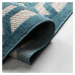 Modrý vonkajší koberec 230x160 cm Oro - Flair Rugs