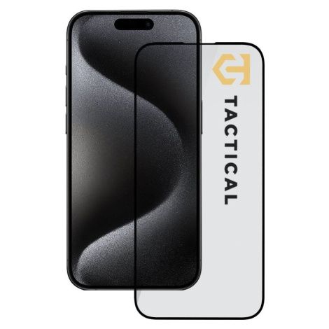 Tactical Shield 5D Ochranné sklo pre iPhone 15 Pro