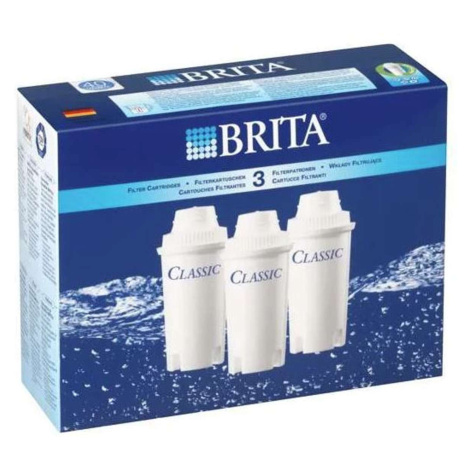 Brita Príslušenstvo - Vodné filtre Classic, 3 ks 100281