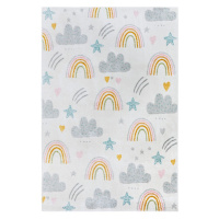 Svetlosivý detský koberec 160x235 cm Rainbow – Hanse Home
