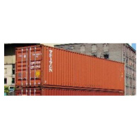 1:24 PRIVES KONTAJNER/Remorque Porte Container Red