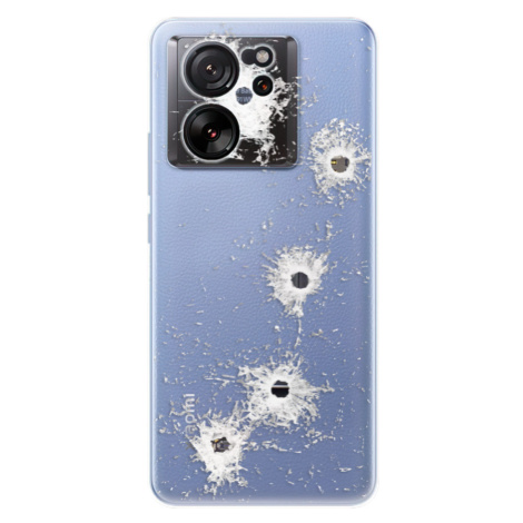 Odolné silikónové puzdro iSaprio - Gunshots - Xiaomi 13T / 13T Pro