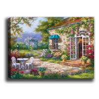 Obraz na plátne Dream garden 50x70 cm