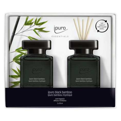 Ipuro VȎŇA DO BYTU 2 x 50 ml, bambus, 100 ml