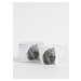 Biely porcelánový hrnček Marini Ferlazzo 450ml Maxwell & Williams - Wombat