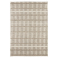 Kusový koberec Brave 103618 Cream z kolekce Elle – na ven i na doma - 120x170 cm ELLE Decoration