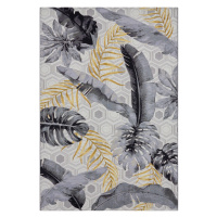 Kusový koberec Flair 105612 Gold Leaves Multicolored – na ven i na doma - 240x340 cm Hanse Home 