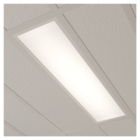 Arcchio Nesley LED panel, 120 cm, 4 000 K, biely