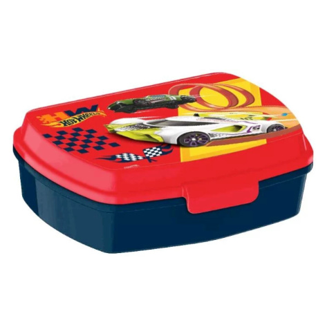 Nádoba KiDS Licensing Lunchbox Hot Wheels HW00006