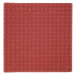Kusový koberec Udinese terra čtverec - 400x400 cm Condor Carpets