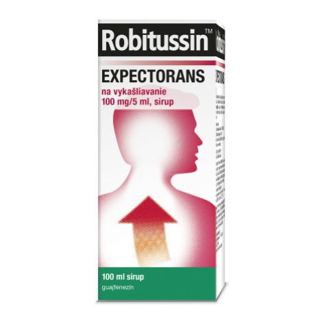 Robitussin EXPECTORANS sirup 100 ml