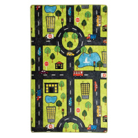 Detský koberec Green City, 100 × 160 cm