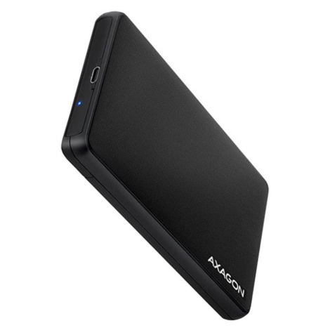 Axagon EE25-SLC, USB-C 3.2 Gen 1 - SATA 6G 2.5" SLIDE box, bez skrutiek, čierny