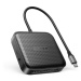 Hyper HyperDrive USB4 Mobile Dock - Black