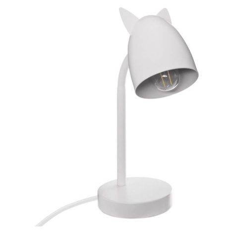 Detská stolová lampa biela 31 cm DekorStyle