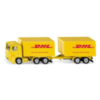 SIKU Blister - DHL kamión s prívesom